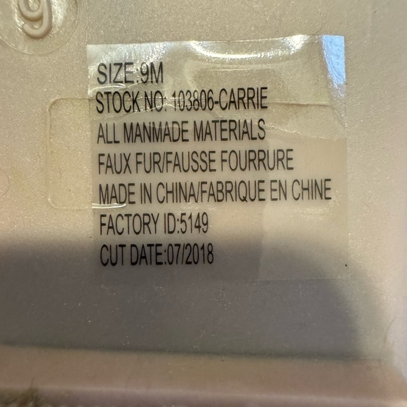 Cozy Tan and Black Women's Winter Boots - Picture 2 of 4